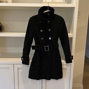 Aritzia Wool Coat